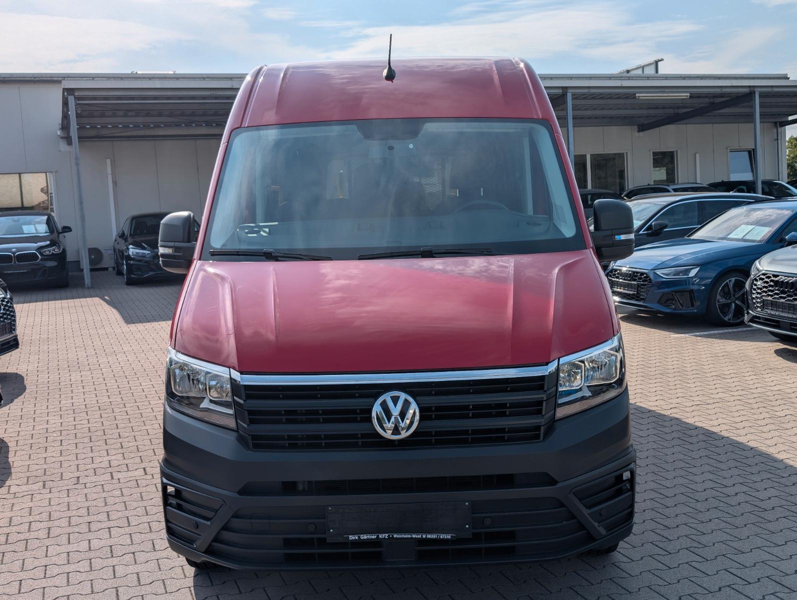 Volkswagen Crafter 35 TDI Kombi Lift Rollstuhltransport, миниатюра 3
