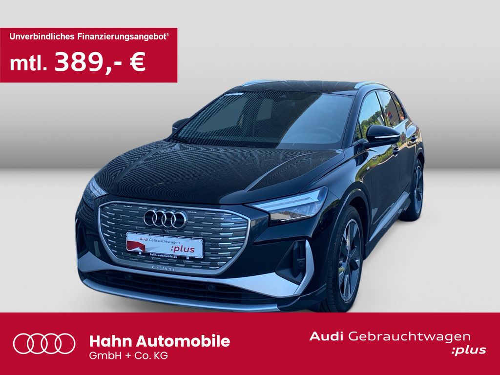 Image of Audi Q4 e-tron