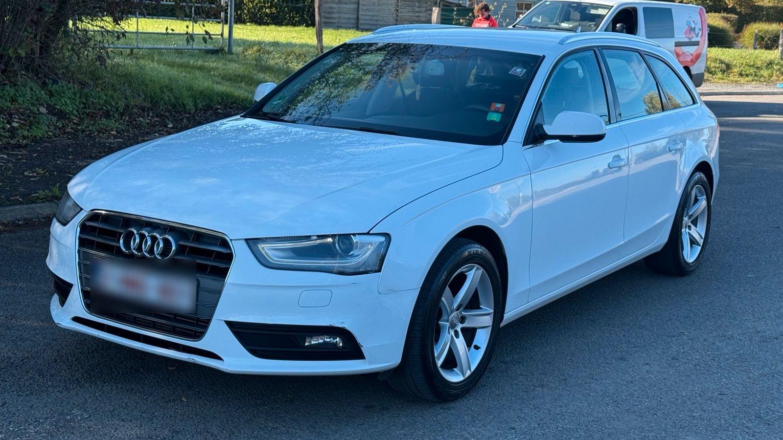 Audi A4, 2014 — авто для ЗСУ з Європи