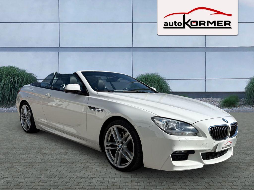 BMW 640d xDrive Cabrio M-Paket,HUD,NaviProf,HiFi,PDC
