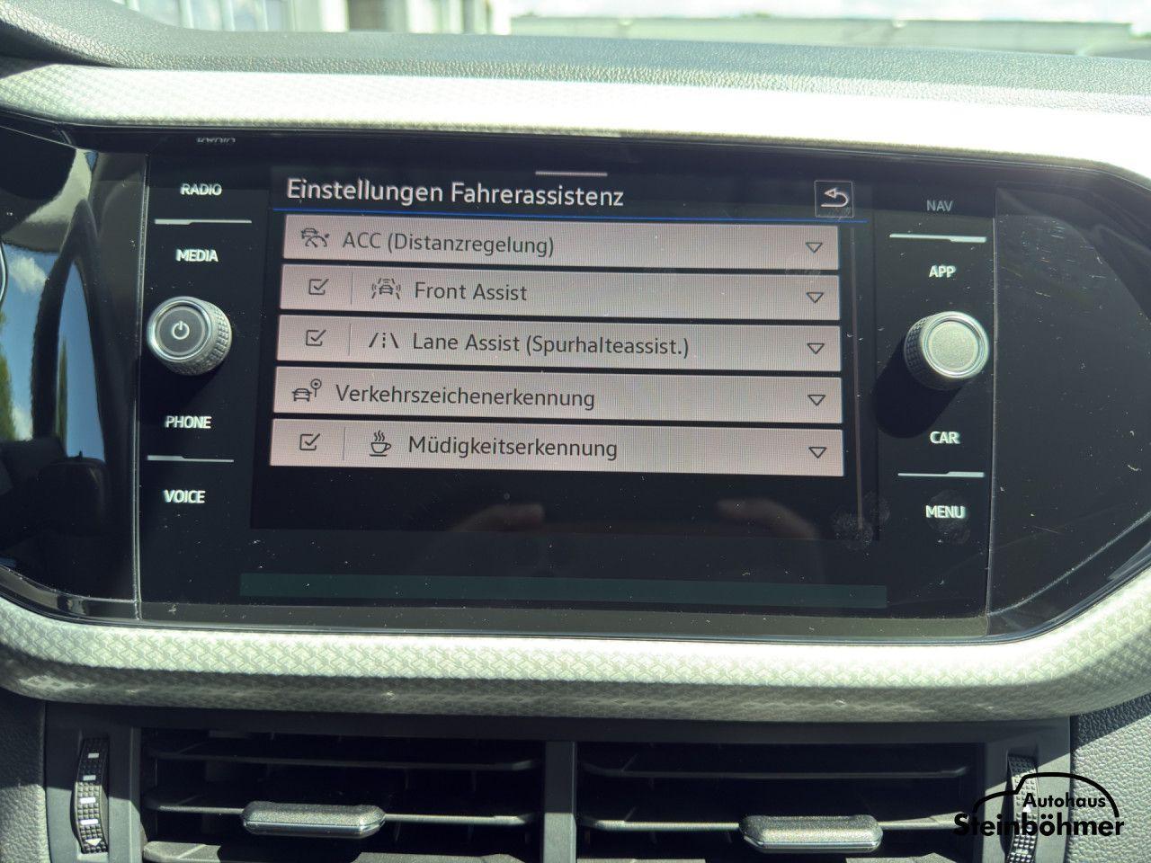 Volkswagen T-Cross MOVE 1.0TSI Navi Klima Sitzhzg Bluetooth, миниатюра 23
