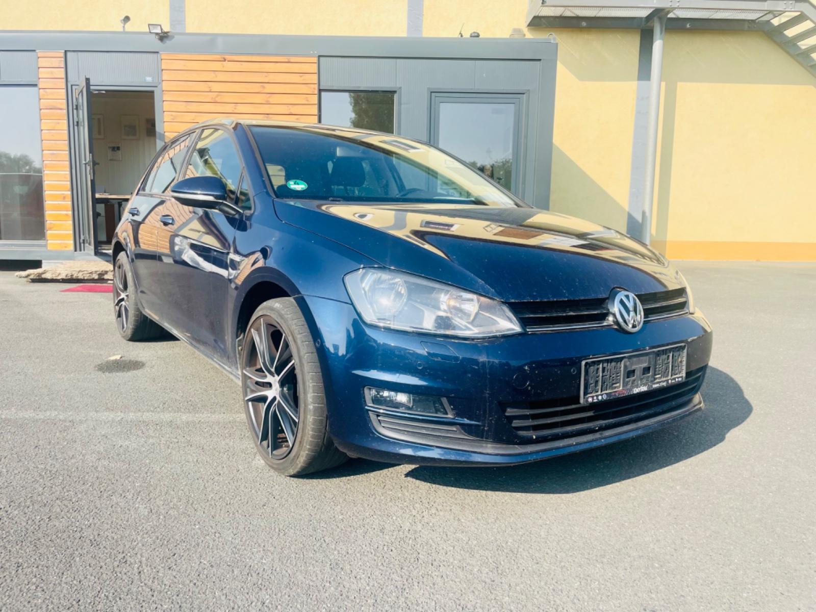 Volkswagen Golf VII Lim. Cup BMT°Standheizung