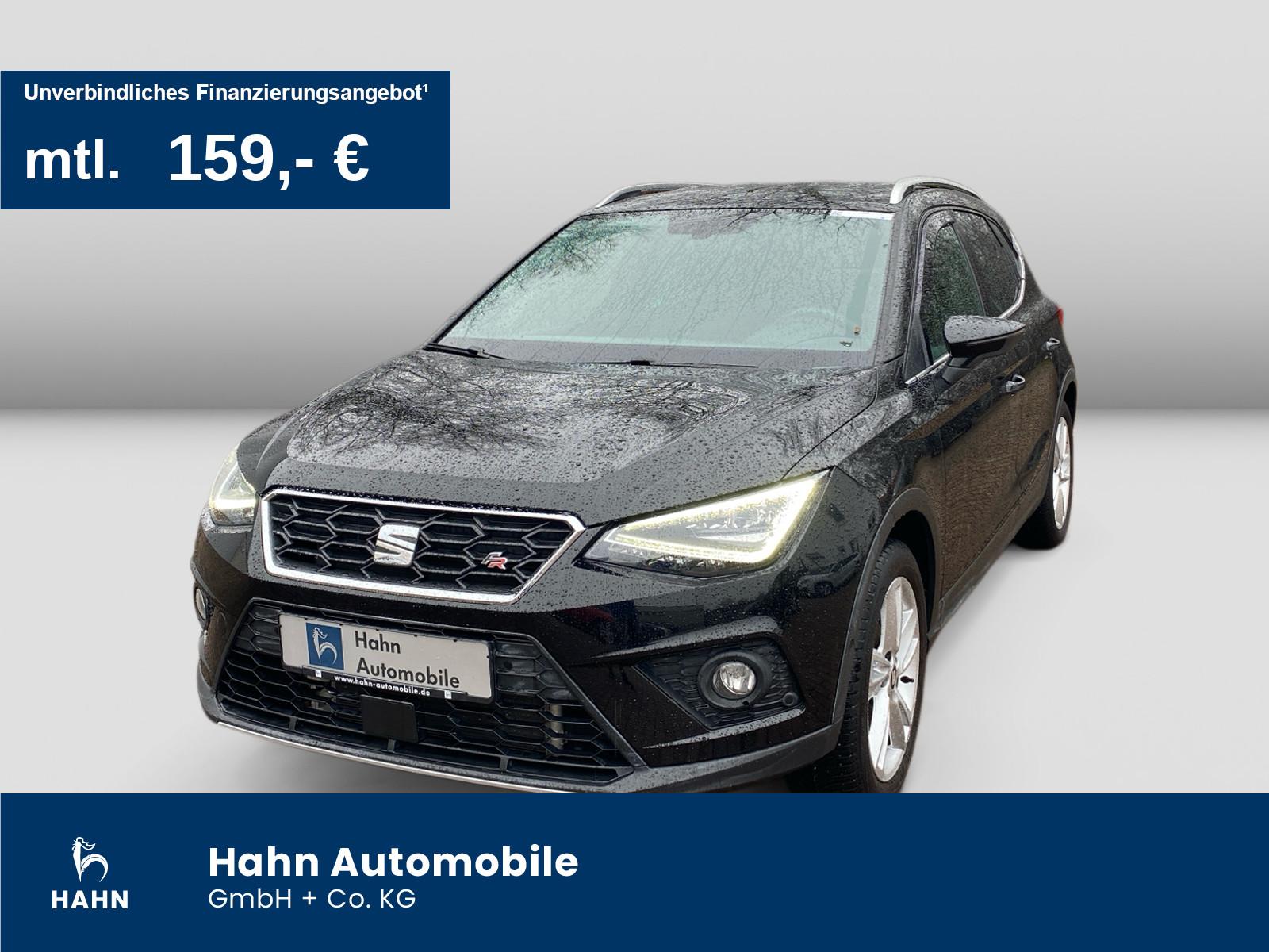 Seat Arona 1.5TSI FR LED ACC PDC DAB Navi Kessy