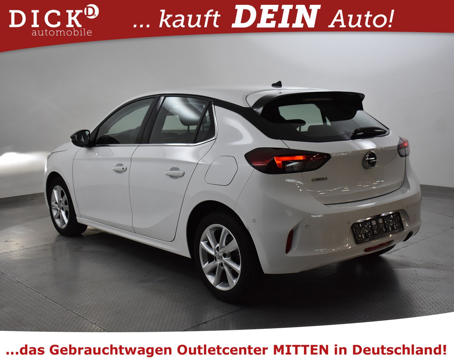 OPEL Corsa 1.2 Aut. Elegan NAVI+LED+KAMERA+TEMP+PARK+ - Image 5
