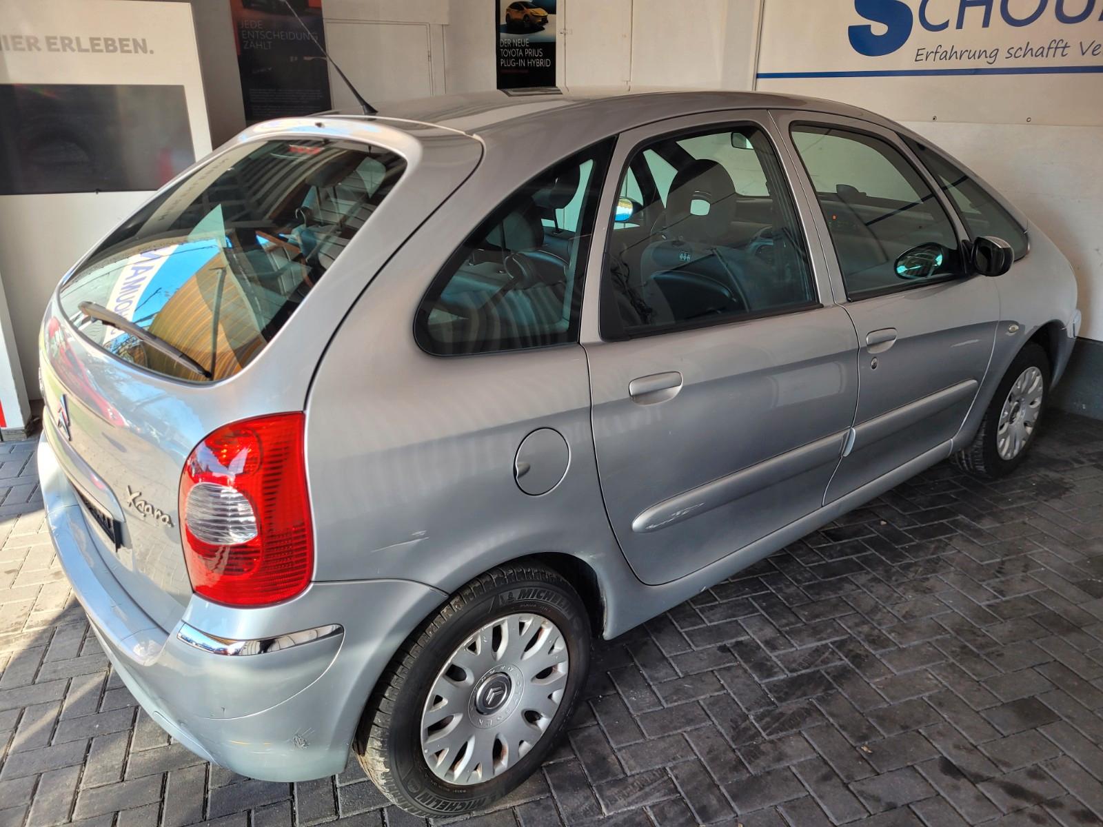 Citroën Xsara Picasso Style*SCHECKHEFT*DPF