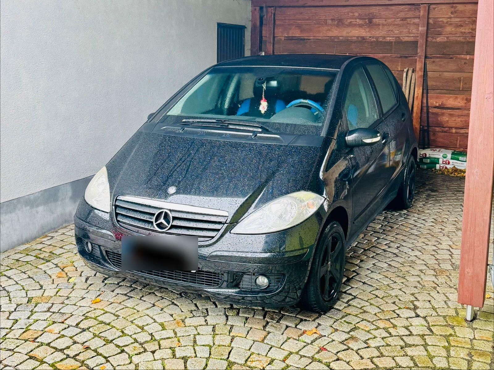 Mercedes-Benz A170, 2007