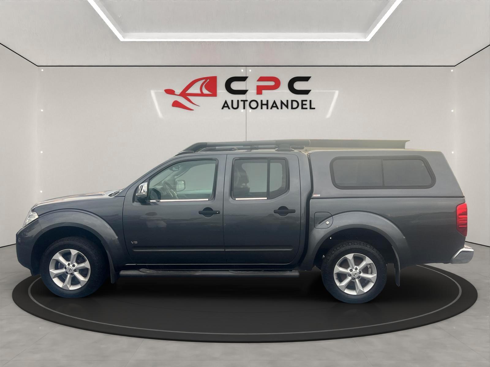 NISSAN NAVARA 3.0 V6 DCI 231 CH 4X4 DOUBLE CAB LE BVA – CUIR – TOIT OUVRANT – BOSE – CAMÉRA