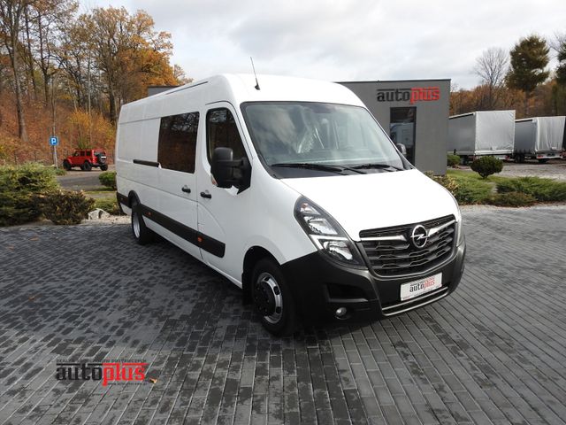 Opel MOVANO KASTENWAGEN DOPPELKABINE 9 SITZE WEBASTO