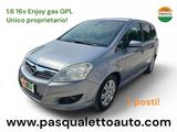 Opel OPEL Zafira GAS GPL + 7 POSTI! 1.6 16V VVT Enjoy - Opel Zafira: 16v