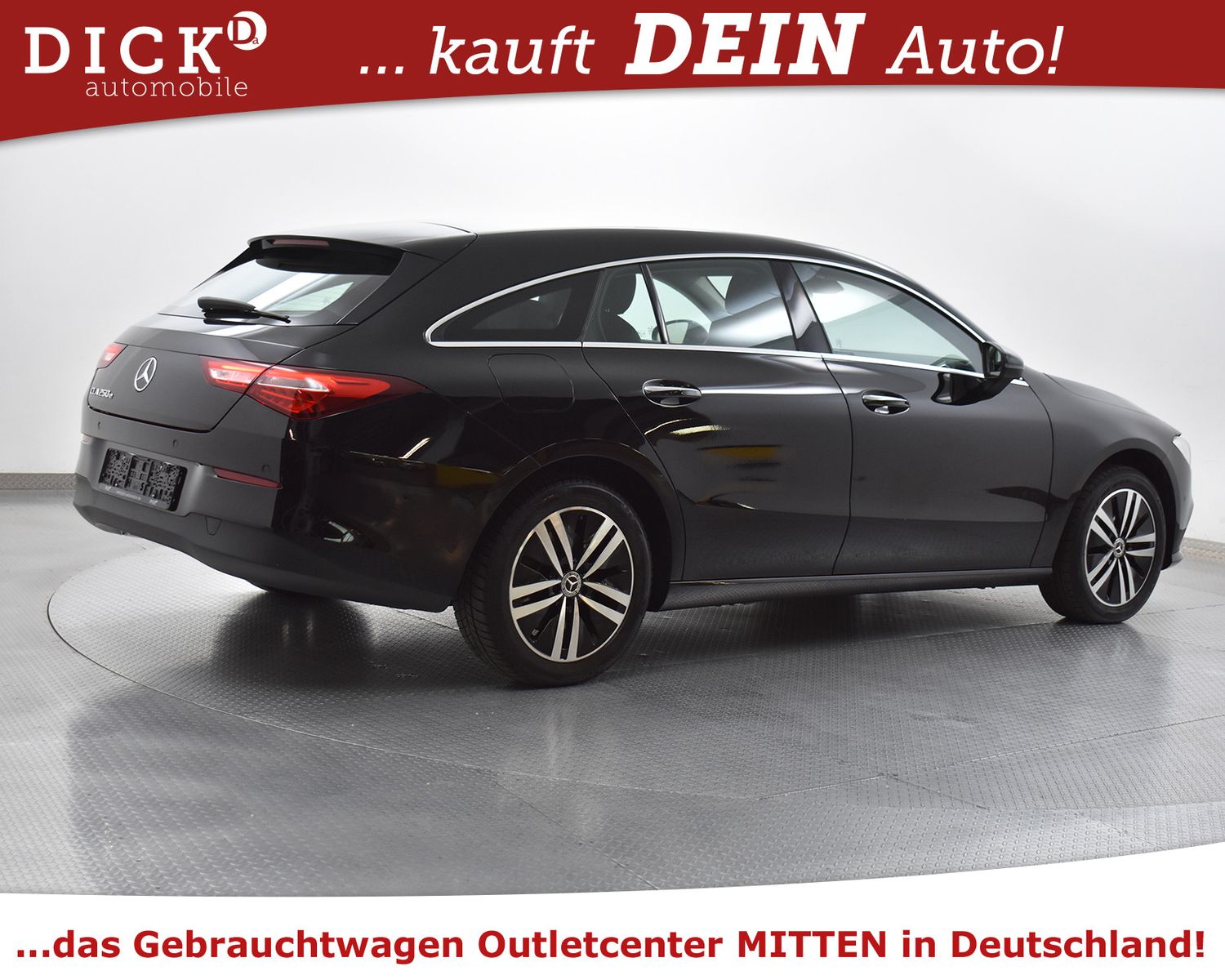 MERCEDES-BENZ CLA 250e SB 8G >STANDHZ+LEDER+SHZ+VIRTU+NAVI+TEM - Image 4