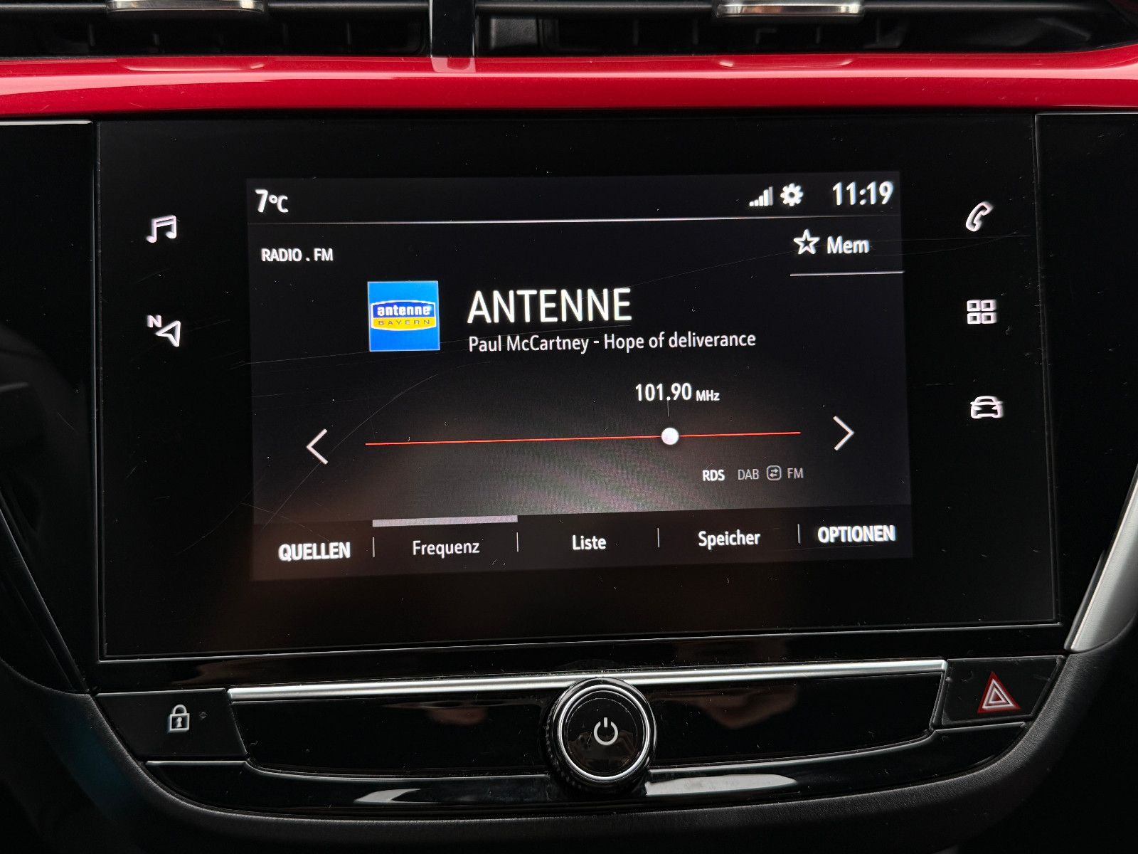 Fahrzeugabbildung Opel Corsa F GS-Line Blis DAB GRA LED Kamera SHZ