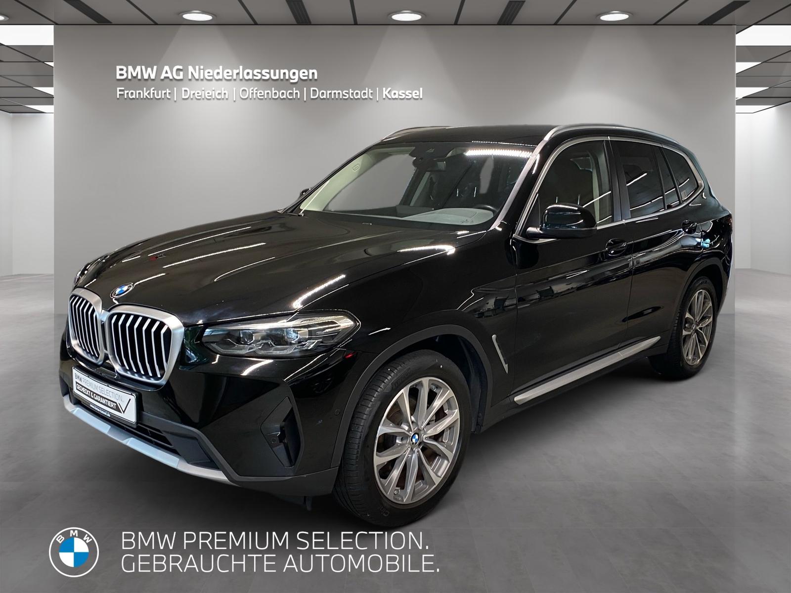BMW X3 xDrive20d Standheizung LiveCockpitProf LED