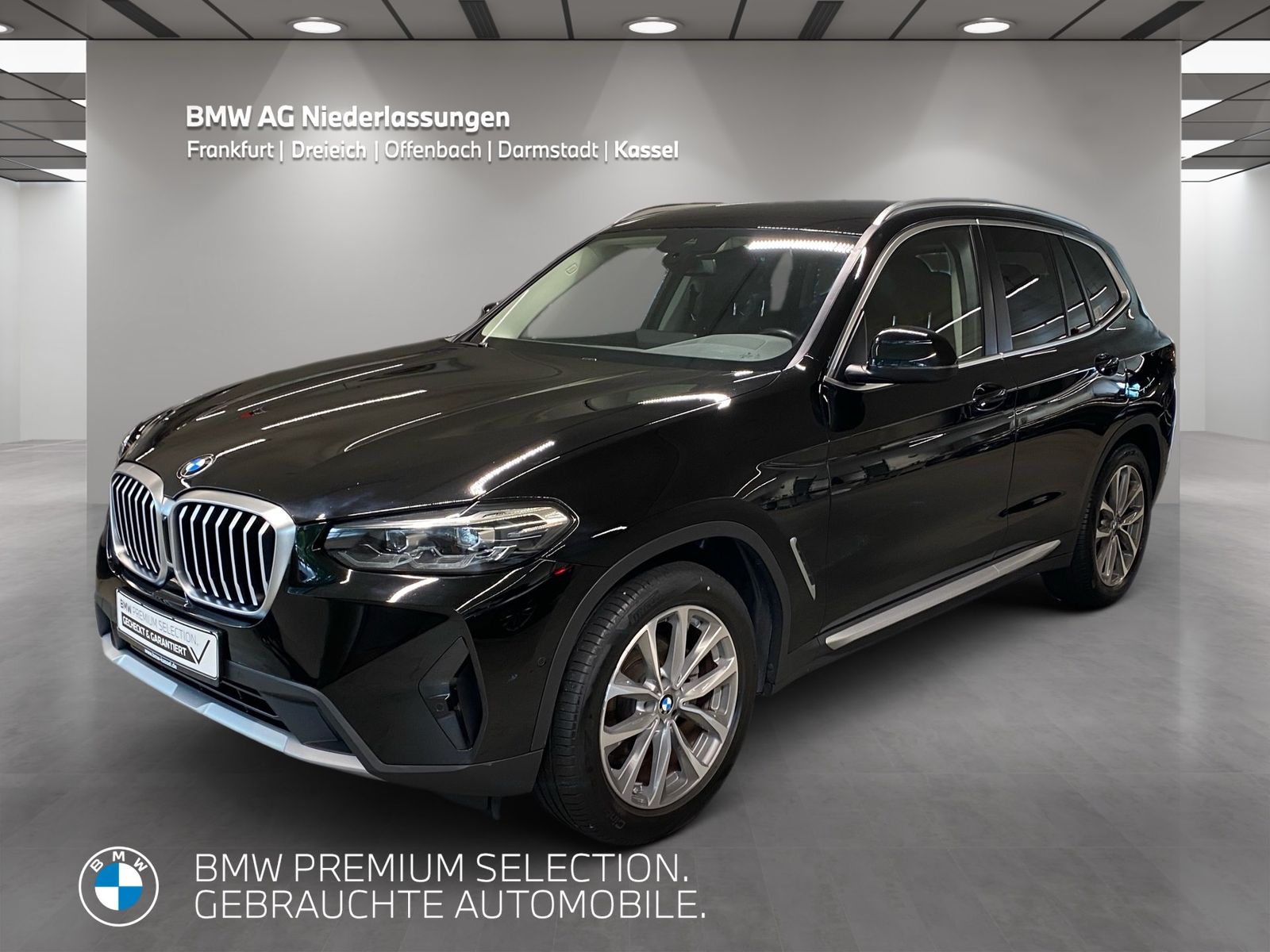 BMW X3 xDrive20d Standheizung LiveCockpitProf LED foto 1
