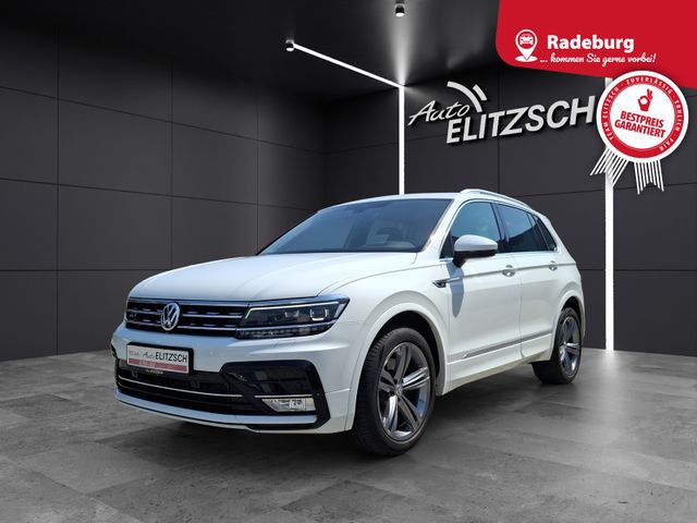 Volkswagen Tiguan TSI R-Line DSG 4M LED AHK Navi Pano HUD A
