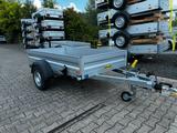 Humbaur HA132513FS PKW Kastenanhänger 1.300 kg gebremst - Motorradanhänger Gebremst