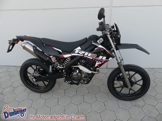 Rieju MRT 125 Supermoto + Enduro 125i