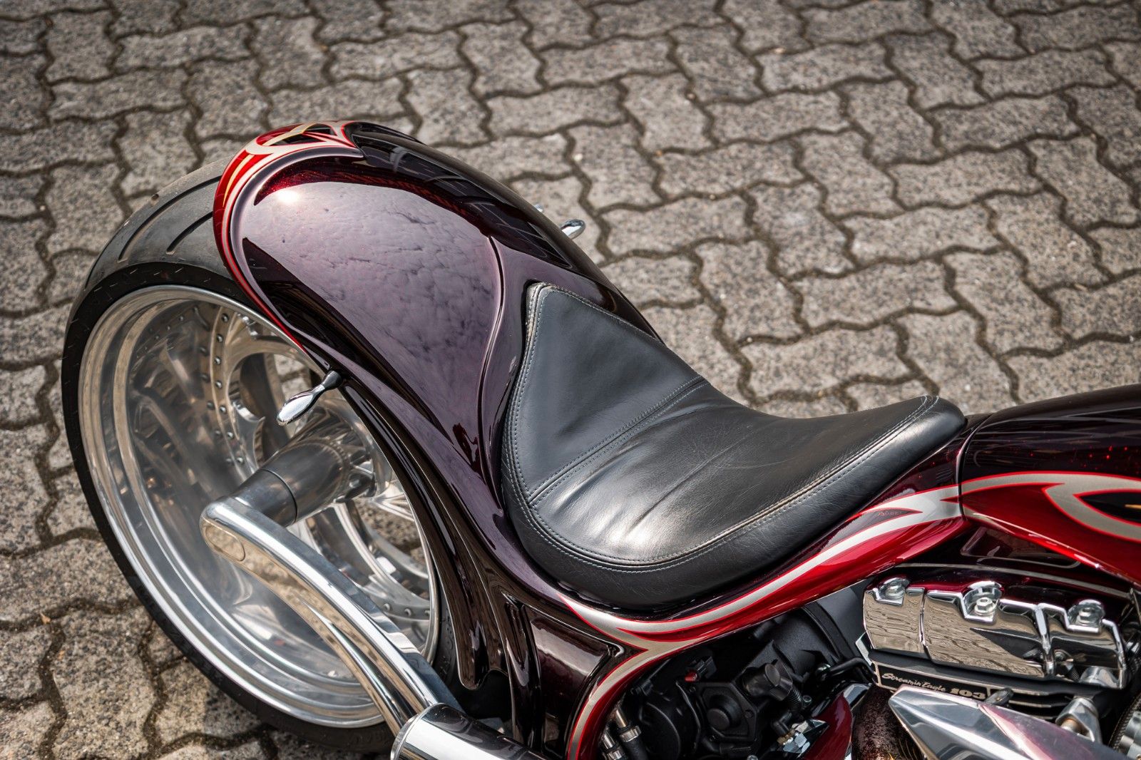 Fahrzeugabbildung Harley-Davidson THUNDERBIKE RED SCORPION FREESTYLYE 103