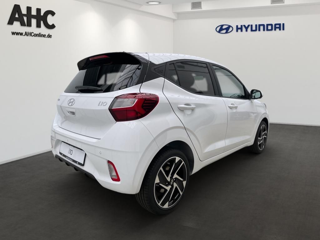 Fahrzeugabbildung Hyundai i10 1.2 Benzin M/T Prime KlimaA Navi SpurH PDC