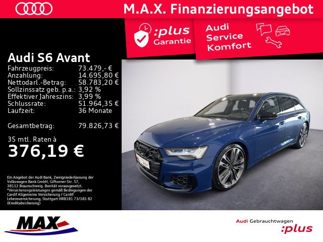S6 Avant TDI +HD-MATRIX+LUFT+AHK+PANO+NAVI+HUD+
