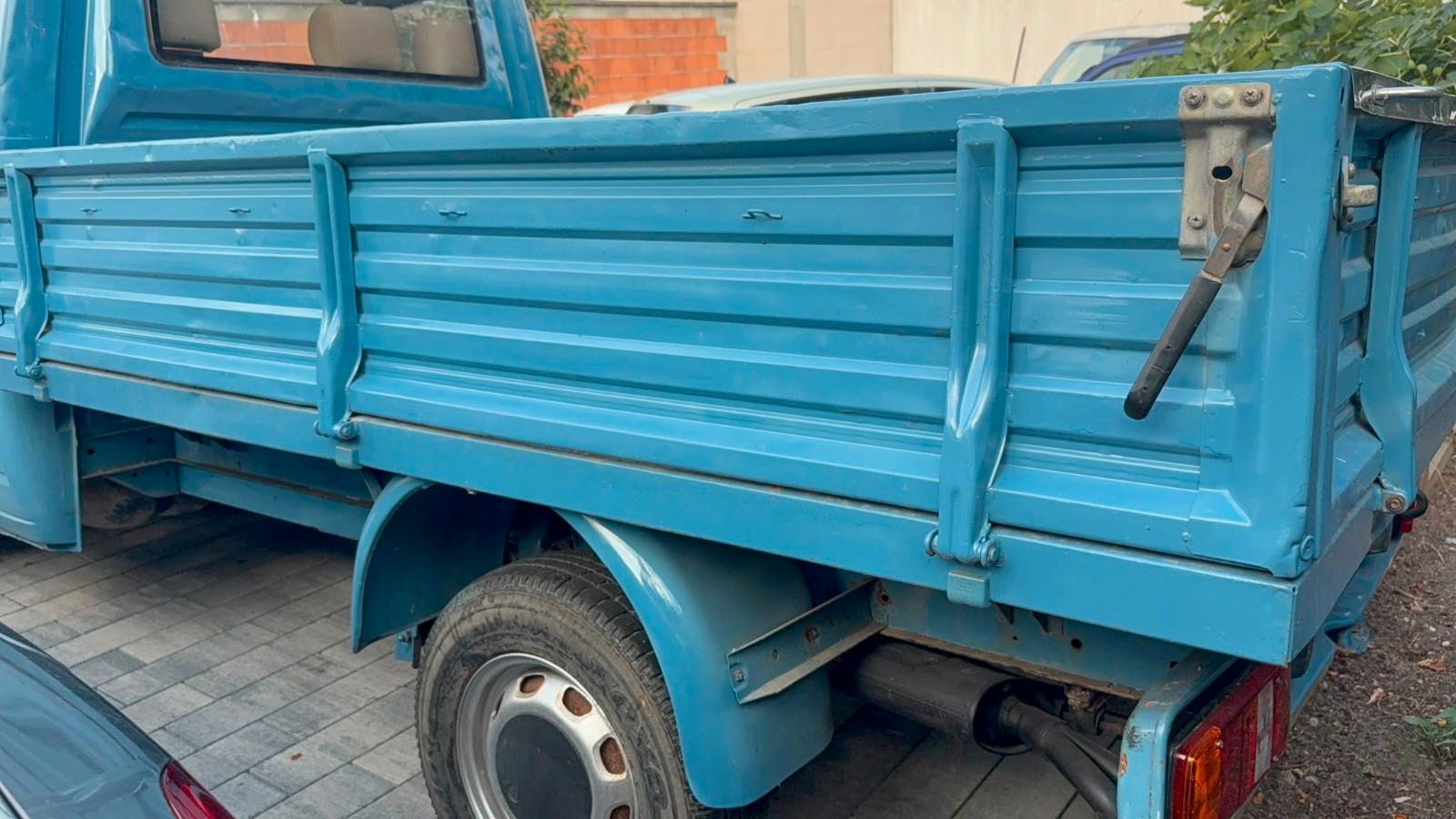 Volkswagen T4 Pritsch Oldtimer.