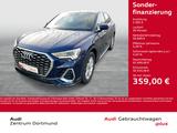 Audi Q3 Sportback 35 S LINE AHK ACC LM18 EKLAPPE NAVI