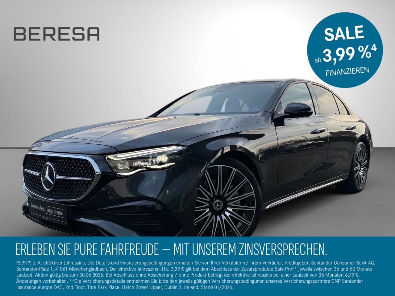 Mercedes-Benz E 220 d AMG Night Distronic Memory 21 Zoll 360