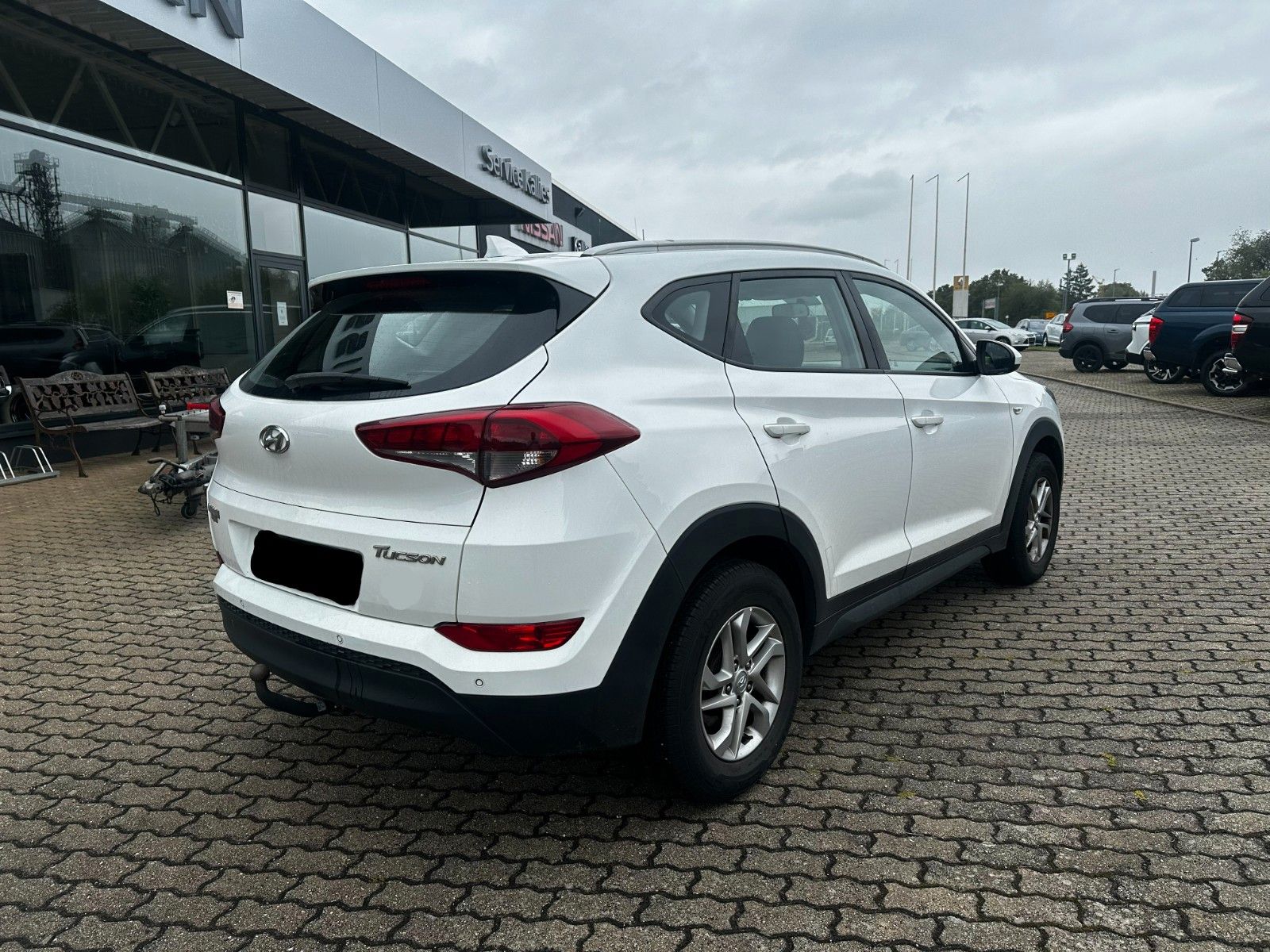 Fahrzeugabbildung Hyundai blue Classic 2WD Navi / AHK abnehmb.