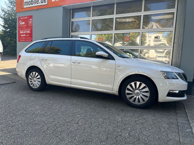 Fahrzeugabbildung Skoda Octavia Combi Soleil 1.6 TDI+Navi+CarPlay+SHZ+BT