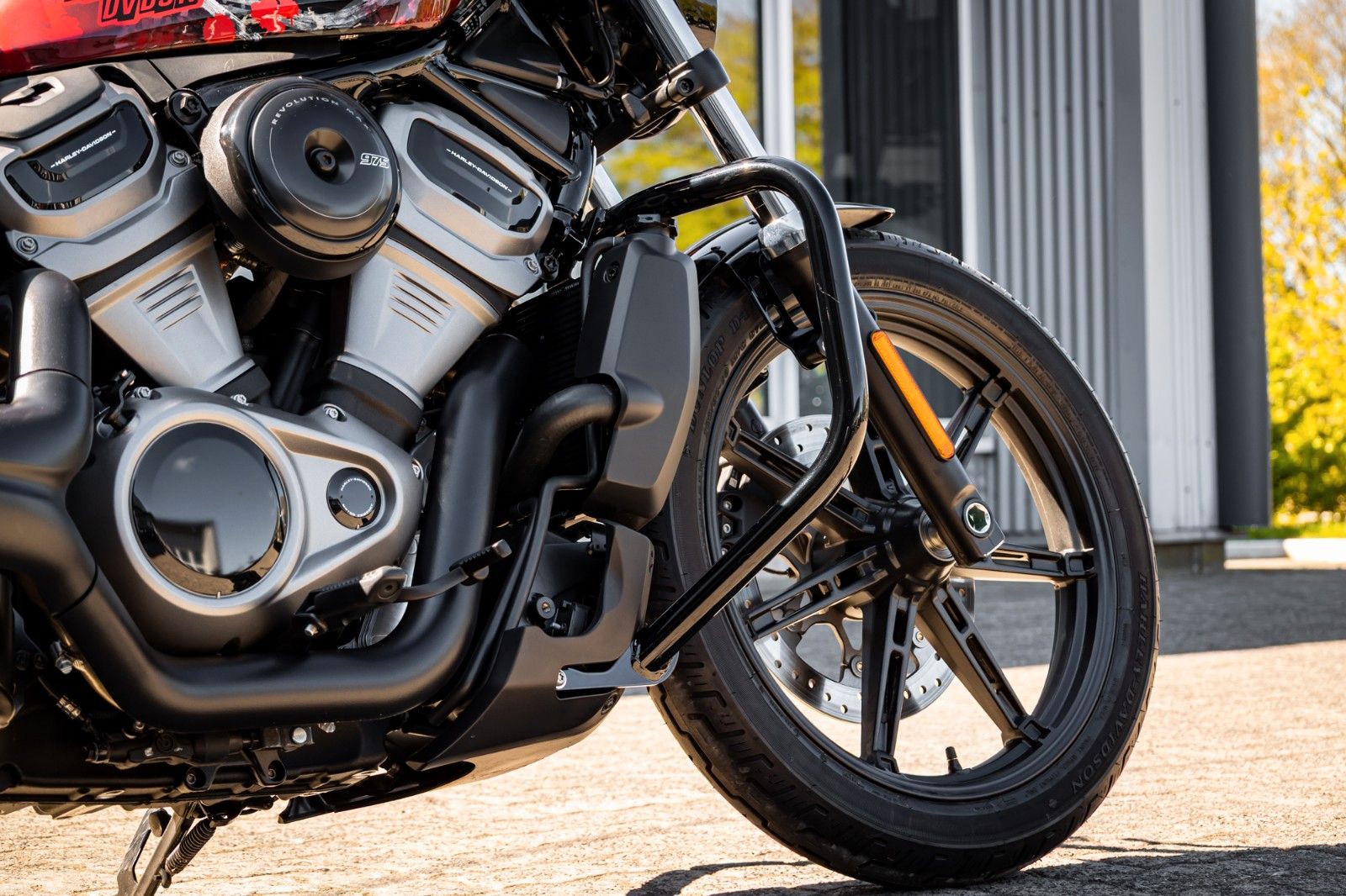 Fahrzeugabbildung Harley-Davidson Nightster RH975 - Jekill & Hyde -