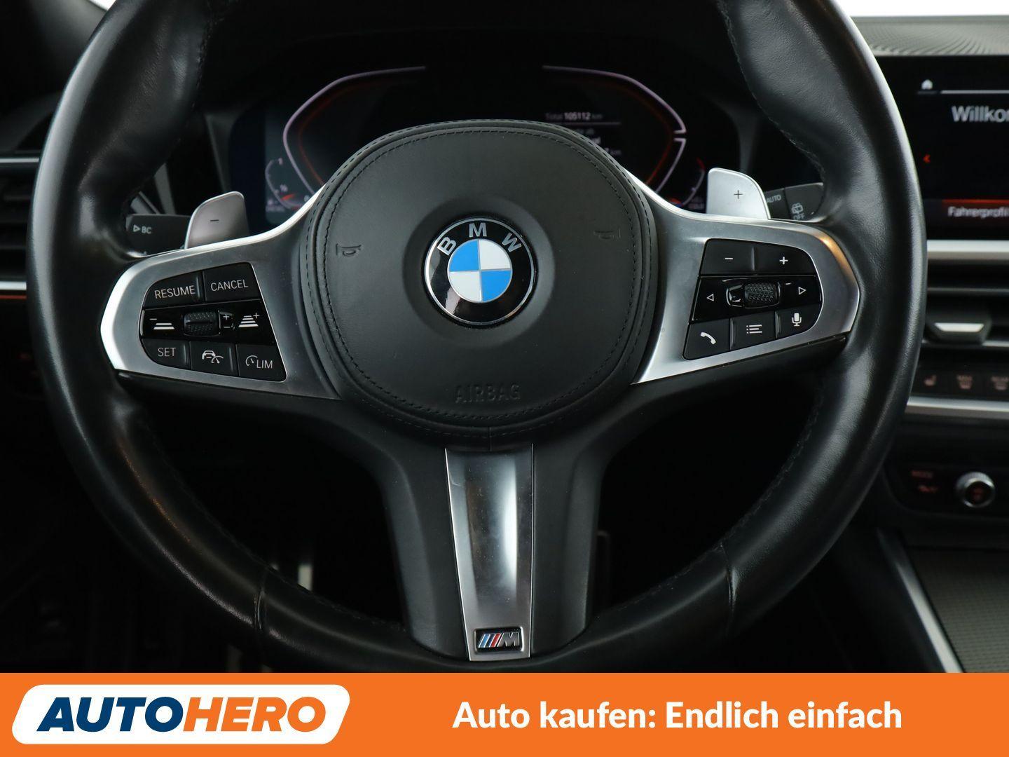 BMW 320 3er 320d Mild-Hybrid M Sport, миниатюра 17