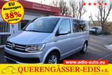 Volkswagen T6 Multivan 2.0TDI BMT DSG CL *Stand-HZ*Navi*... - silberne Volkswagen T6 Multivan