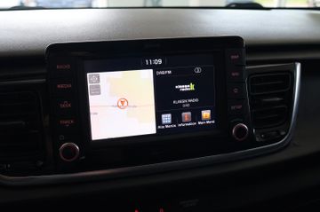 Kia Rio Spirit Automatik Kamera Tempomat Sitzheizung