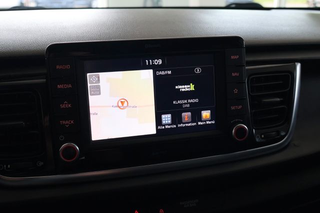 Kia Rio Spirit Automatik Kamera Tempomat Sitzheizung