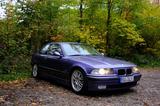 BMW E36 323i Coupé Individual Veilchenblau Han... - BMW 323: E36 323i
