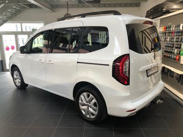 Renault Kangoo III blue DCi 115