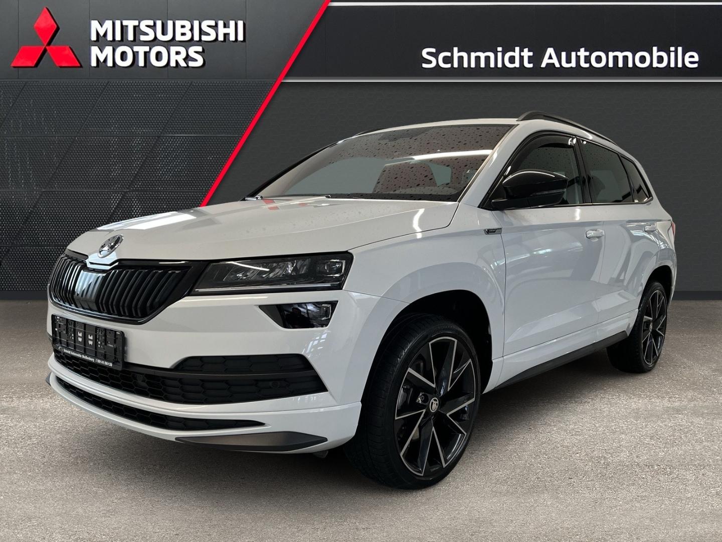 Skoda Karoq 1.5 TSI Sportline LED AHK PANO SHZ ACC KAM