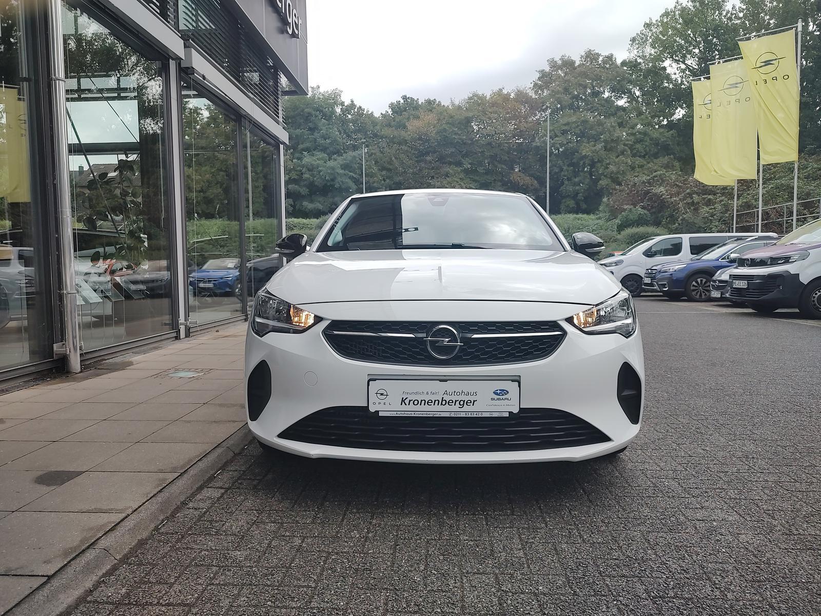 Opel Corsa F 1.2 Edition RKamera Apple Carplay DAB
