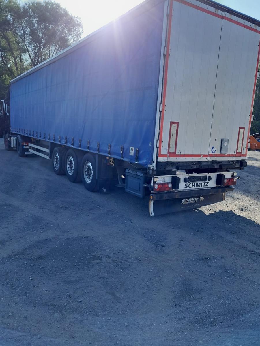 Schmitz Cargobull S 01 , ALU - Felgen