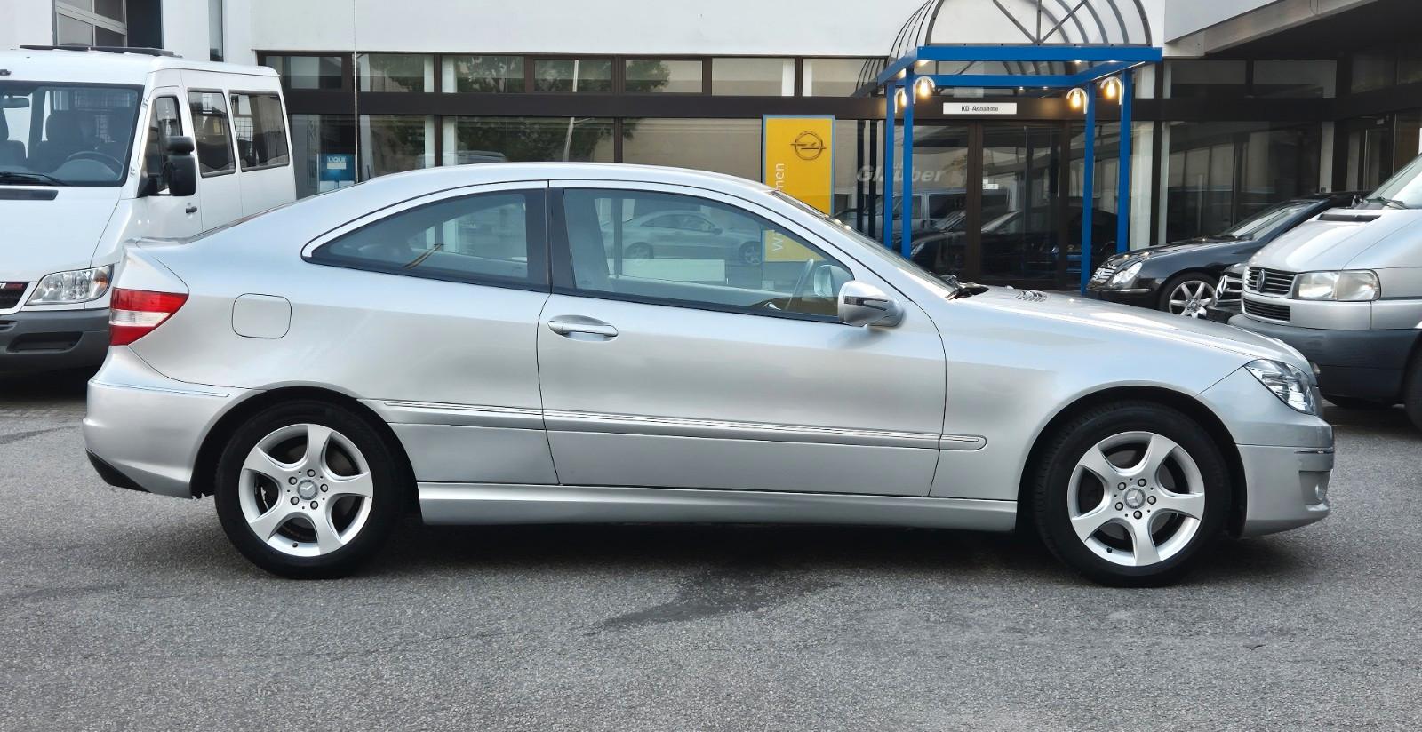 Mercedes-Benz CLC 200 AUTOMATIK   *1.HAND*   *TÜV NEU*