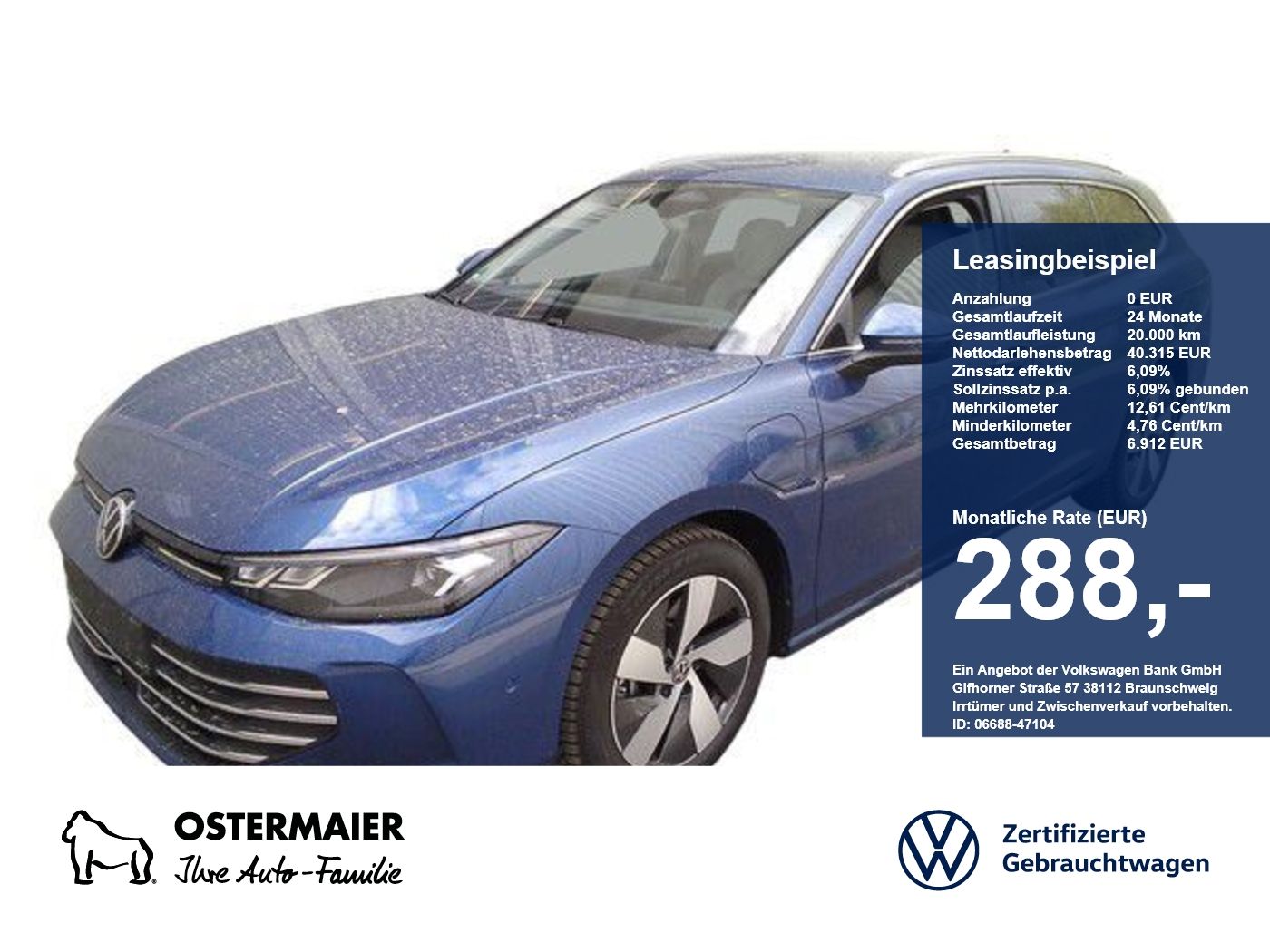 Volkswagen Passat Variant - Bild 1