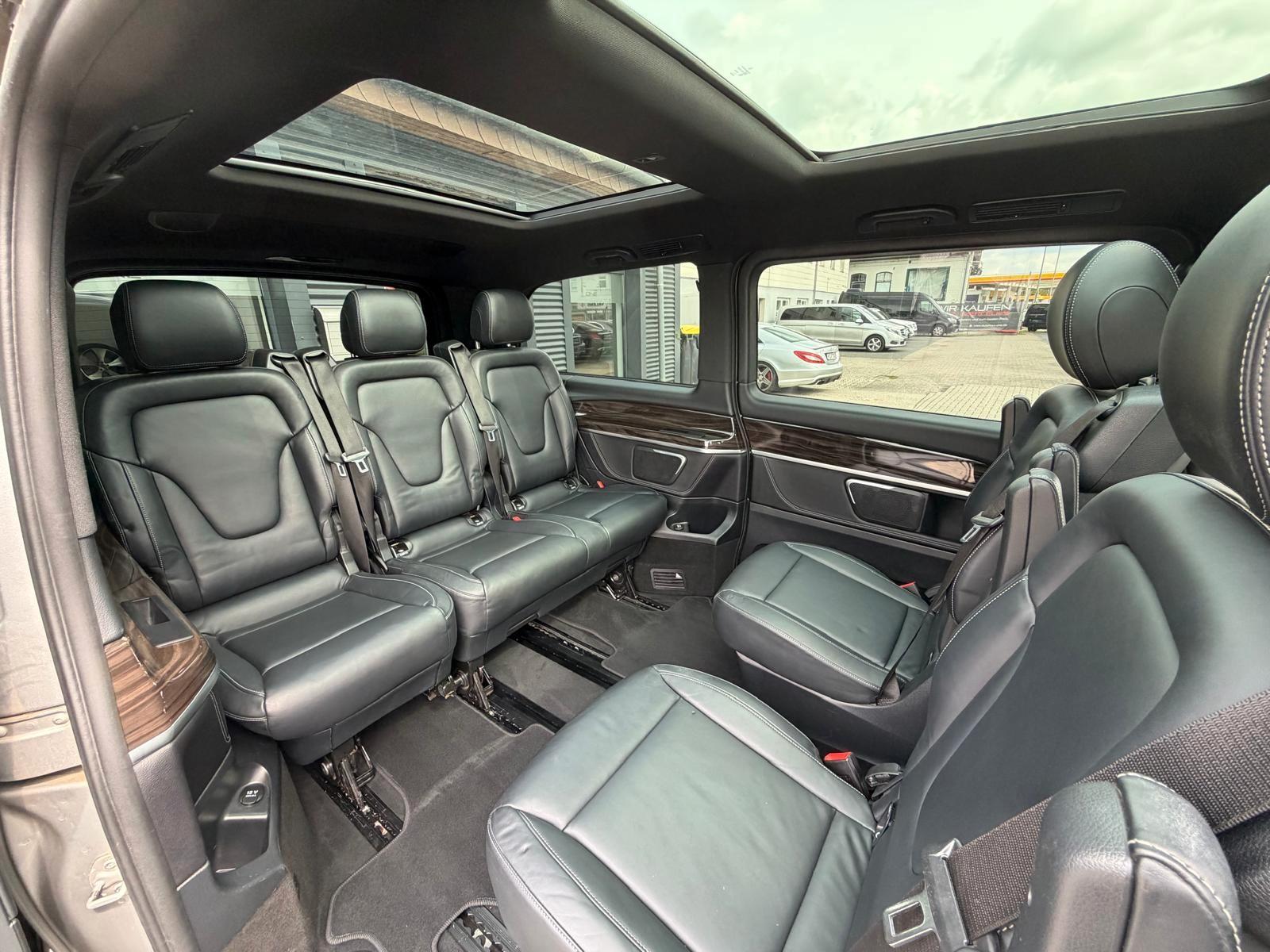 Mercedes-Benz V 250d 4Matic PANO/STANDHZG/MEMORY/DISTRONIC