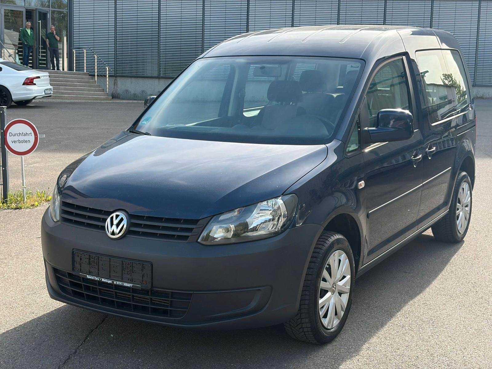 Volkswagen Caddy..5-Sitzer..TÜV NEU..1 JAHR GARANTIE..