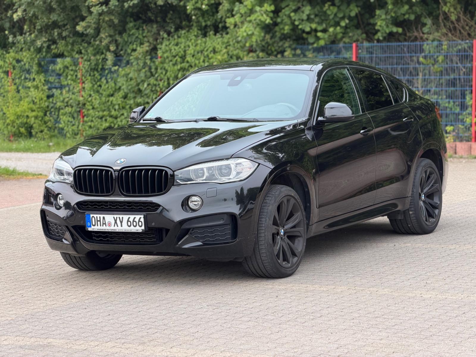 BMW X6 X-Drive 40D *M-Paket * TÜV NEU + SERVICE NEU