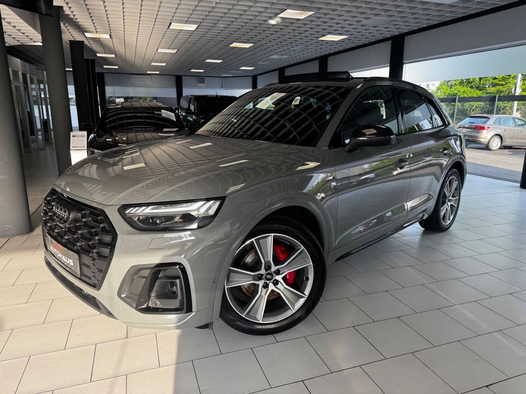 Audi Q5 55TFSI E|QUAT.|S-LINE|PANO|AHK|MATRIX|B&O|360