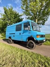 Mercedes-Benz Mercedes T2ln1 814 DA-KA 4x4 Vario Allrad Düdo E - Mercedes-Benz 814 d