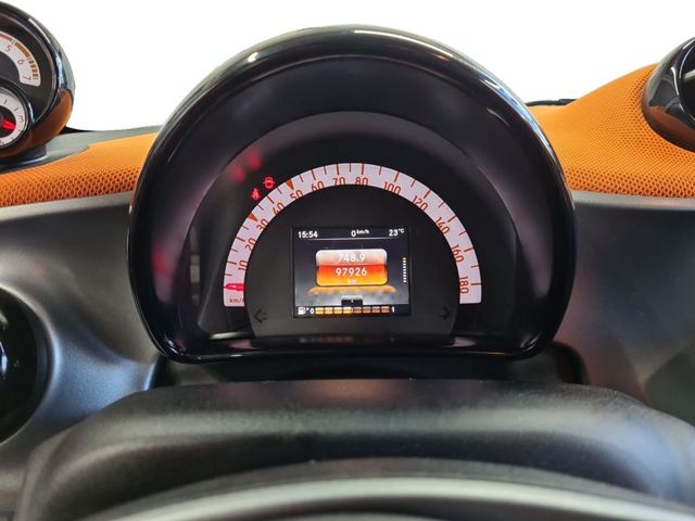 smart fortwo coupe passion.