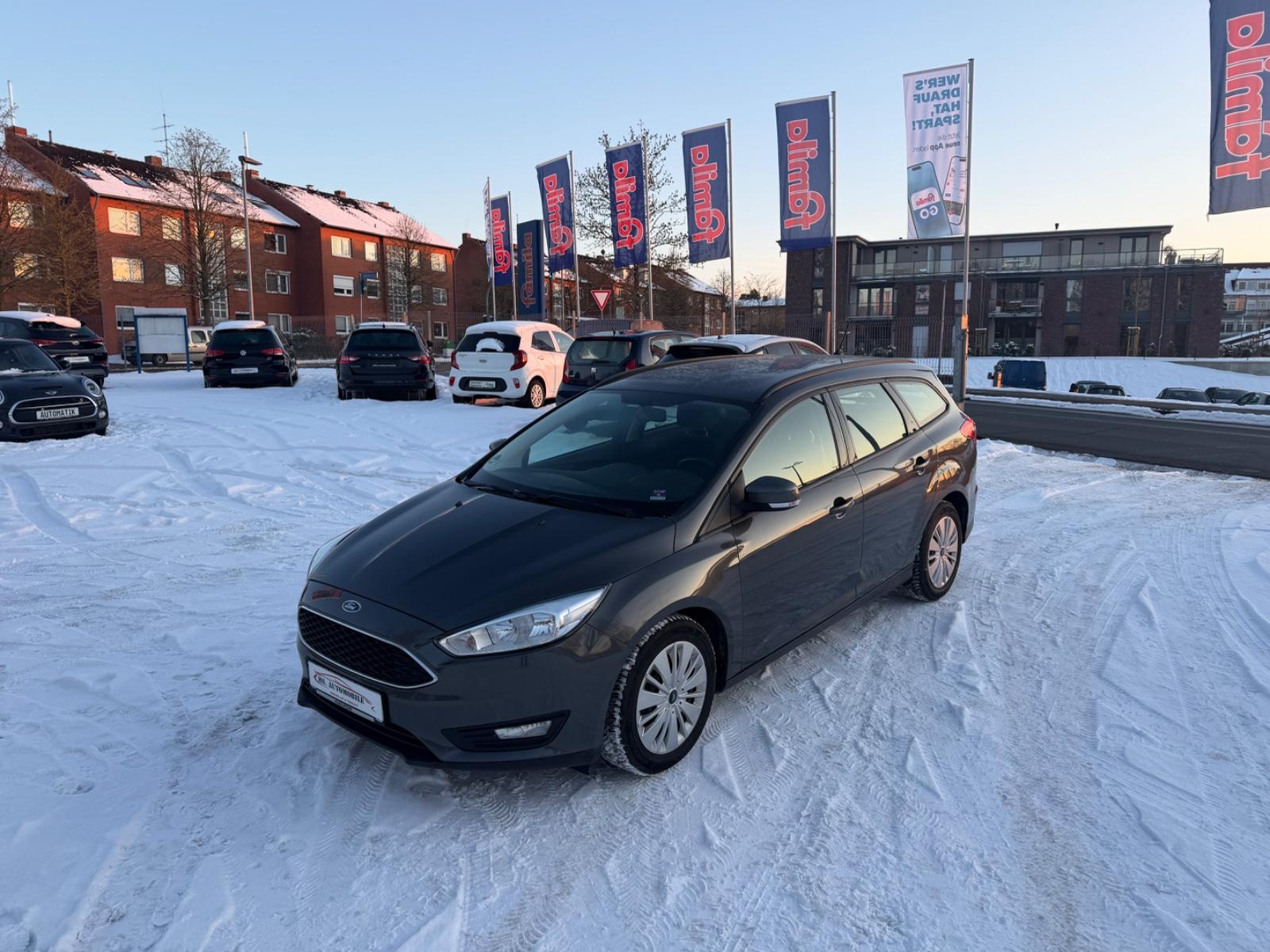 Ford Focus 1,0 EcoBoost 92kW Trend Zahnriemen Neu !!!