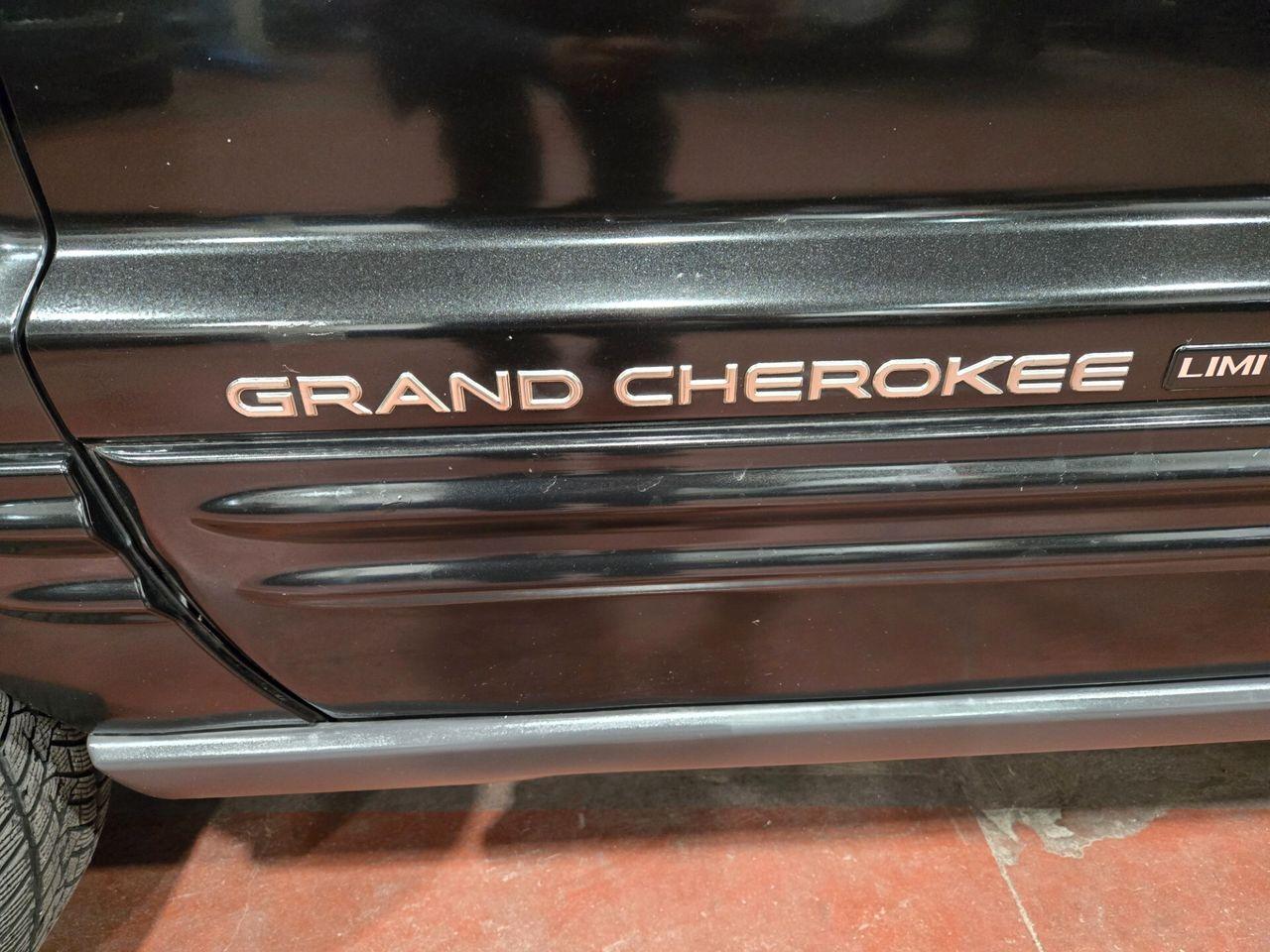 Jeep Grand Cherokee 2004 — engine 2.685 cm³, 163 HP (120kW)