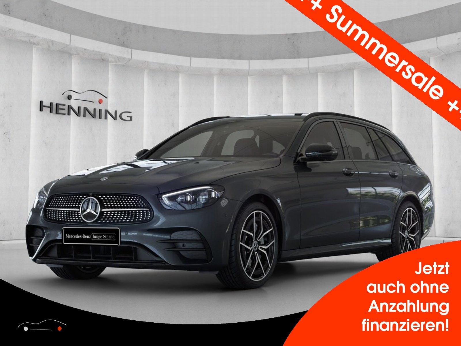 Mercedes-Benz E 220 d T AMG Night Burmes DIS AHK 360° Wide 19"