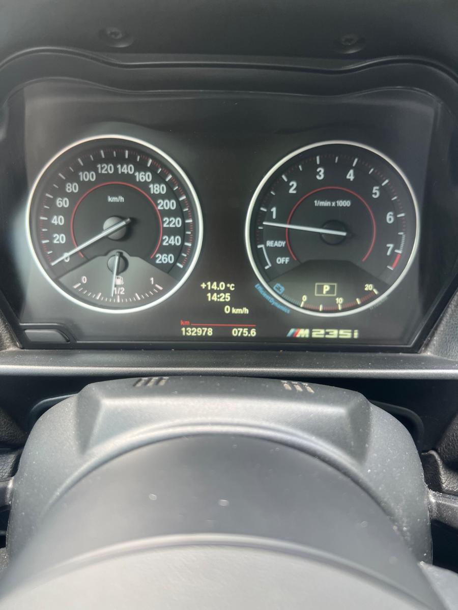 BMW M235 BMW F23 M235i Cabrio -